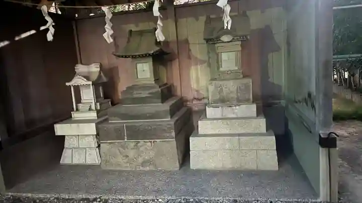 中葛西香取神社(東京都)