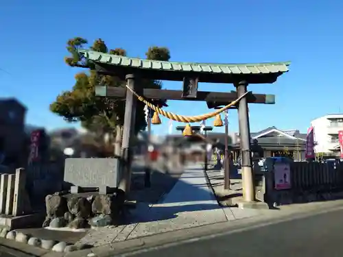 星神社の鳥居