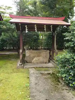 神明宮の手水舎