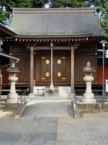 日枝神社の本殿