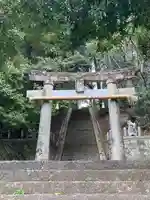 岩屋神社の鳥居