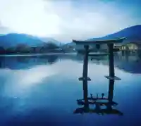 天祖神社の鳥居