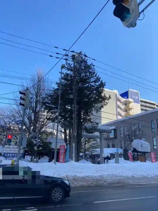 北海道神宮頓宮のその他建物