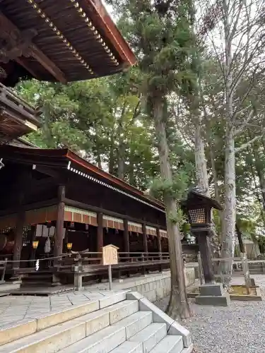 諏訪大社下社秋宮(長野県)