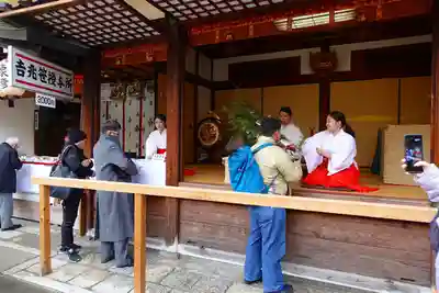 京都ゑびす神社の初詣