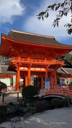 賀茂別雷神社（上賀茂神社）(京都府)
