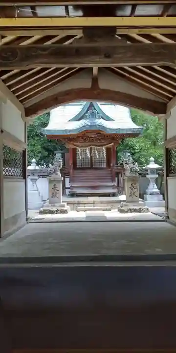 天田神社(大阪府)