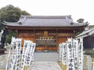 津島神社（卯之山津嶋神社）の本殿・本堂