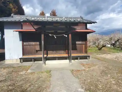 梅野森天満宮(栃木県)