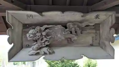中札内神社の芸術