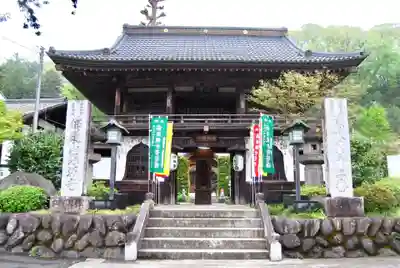 野坂寺の山門・神門