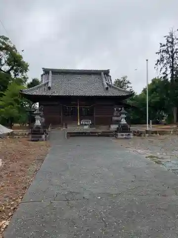 乎豆神社の本殿・本堂