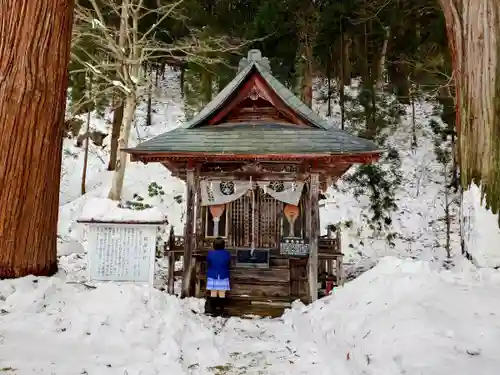厳島神社（嚴島神社）の本殿・本堂