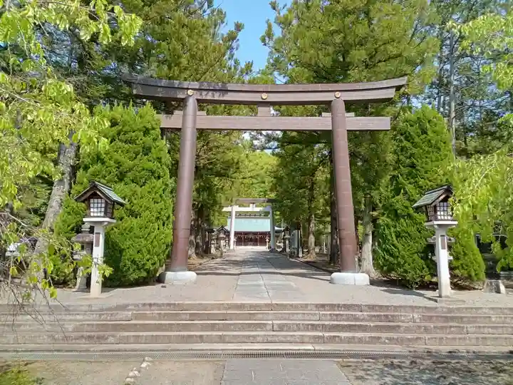 山梨縣護國神社(山梨県)