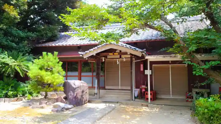 白山媛神社(上条白山媛神社)のその他建物
