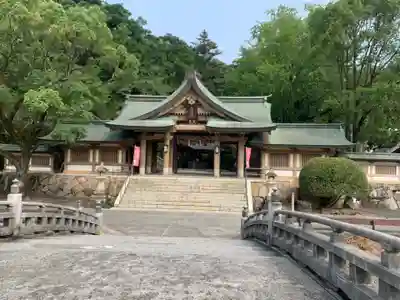 和霊神社の山門・神門