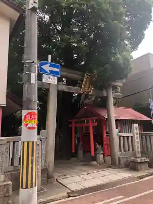 安倍晴明神社（阿倍王子神社境外末社）の鳥居