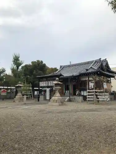 古宮神社の本殿