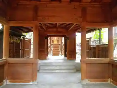 須佐之男社の本殿・本堂