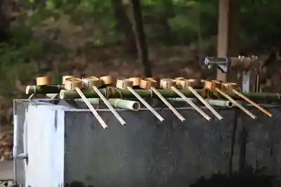 長浜神社の手水舎