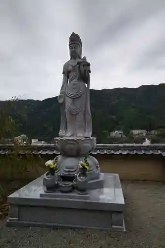 温泉寺の仏像