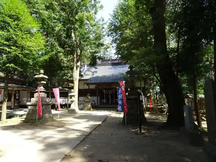 日吉神社の本殿・本堂