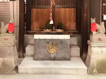 出世稲荷神社(柳森神社境外摂社)の本殿・本堂