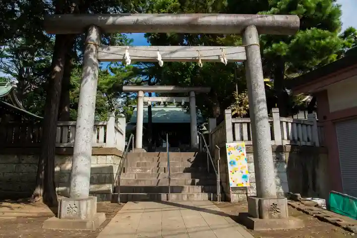 用賀神社(東京都)