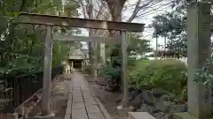 伊勢神社の鳥居