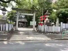 川原神社の鳥居