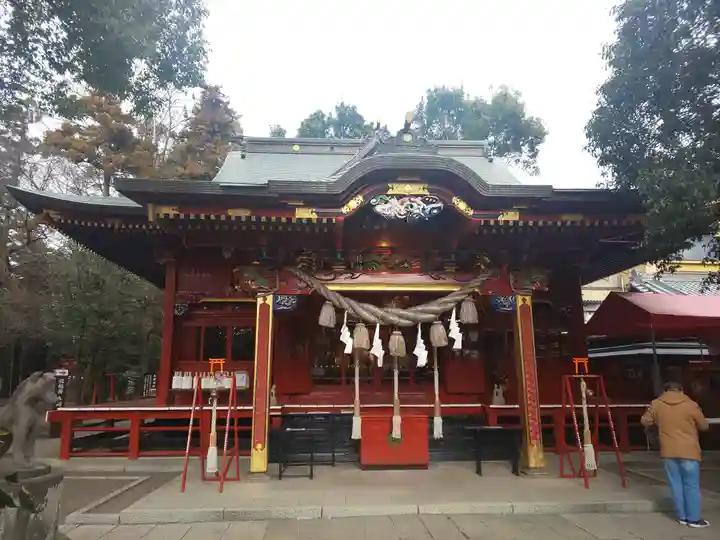 冠稲荷神社の本殿・本堂
