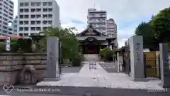 福傳寺の山門