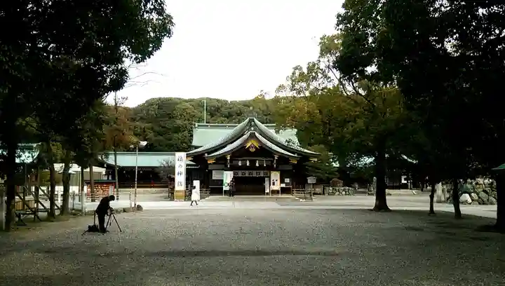 真清田神社の本殿・本堂