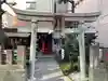 讃岐小白稲荷神社の鳥居