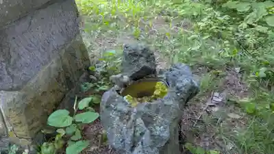 月浦八幡神社の手水舎