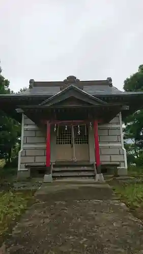 鹿嶋神社の本殿・本堂