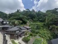 宝珠山 立石寺の景色