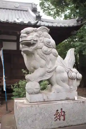 熊野大神社の狛犬