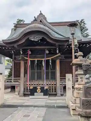 大島八幡神社(神奈川県)