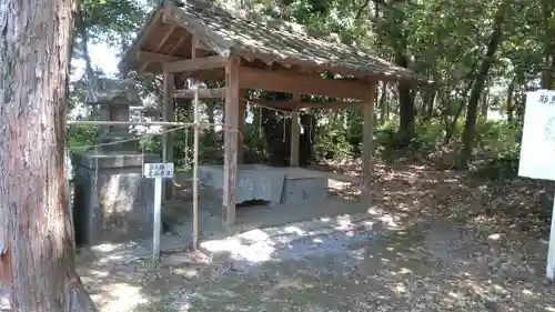 松尾神社の手水舎