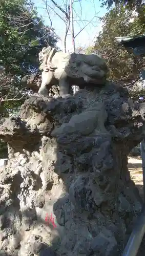 長崎神社の狛犬