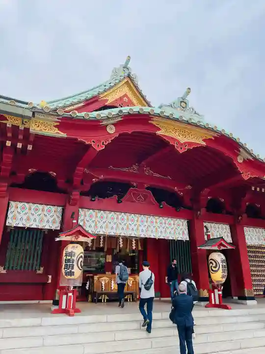 神田神社(神田明神)の本殿・本堂