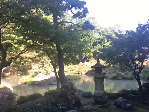 恵林寺の庭園