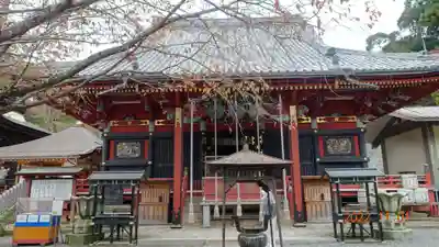 楽法寺(雨引観音)の本殿・本堂