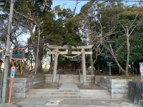 日枝神社の鳥居