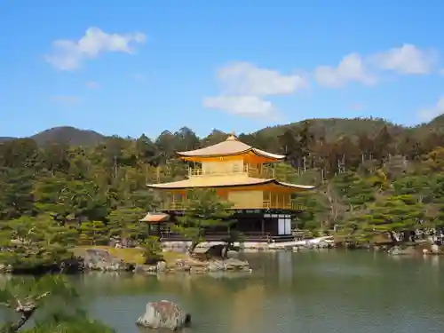 鹿苑寺（金閣寺）のその他建物