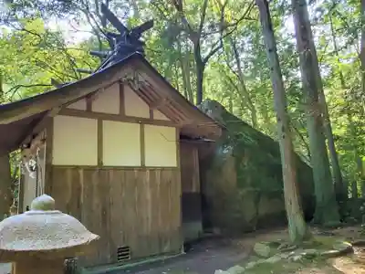 磐神社の本殿・本堂