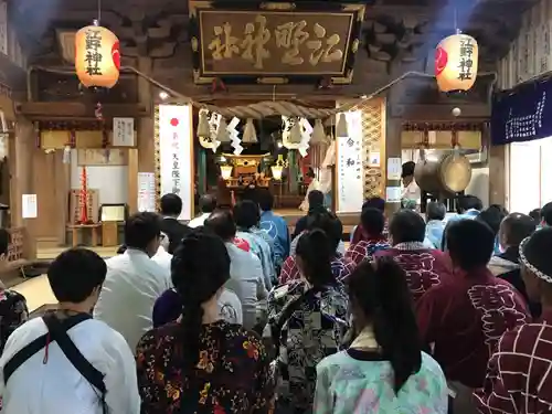 江野神社の本殿・本堂