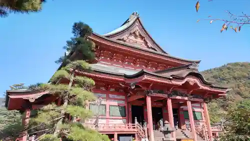 甲斐善光寺(山梨県)