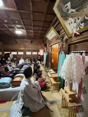 守りの神　藤基神社(新潟県)
